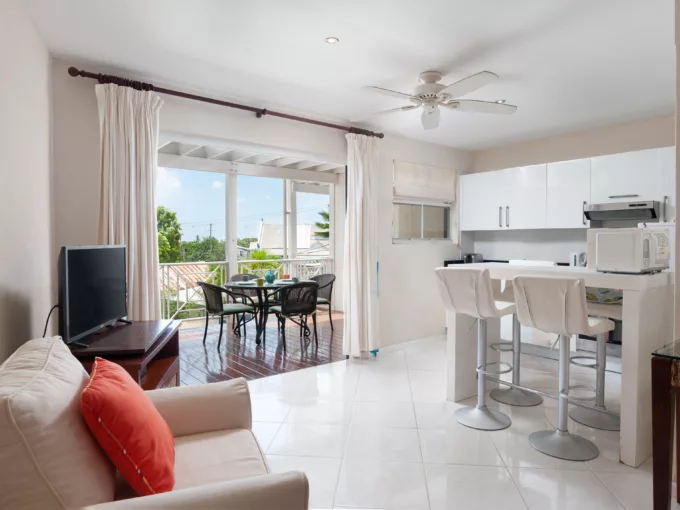 Lantana 12 luxurious apartment on the West Coast of Barbados.